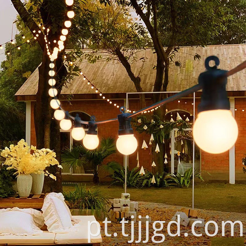 LED solar light string